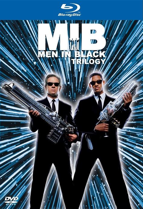 Men In Black Trilogy (1997.